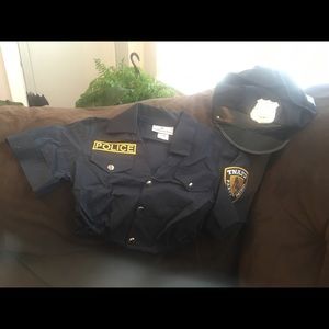 Naughty police officer costume